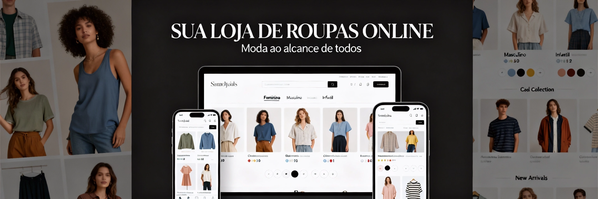 Banner demonstrativo