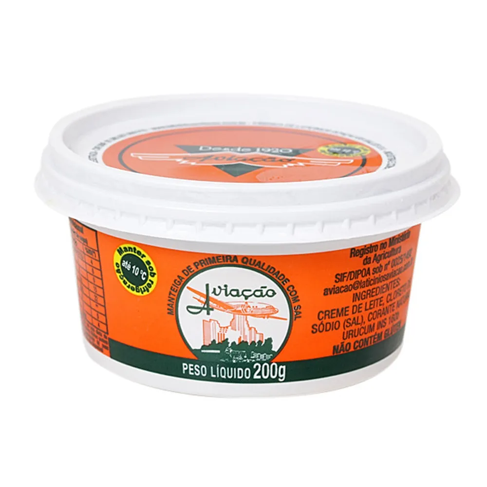 Manteiga Aviação 200g